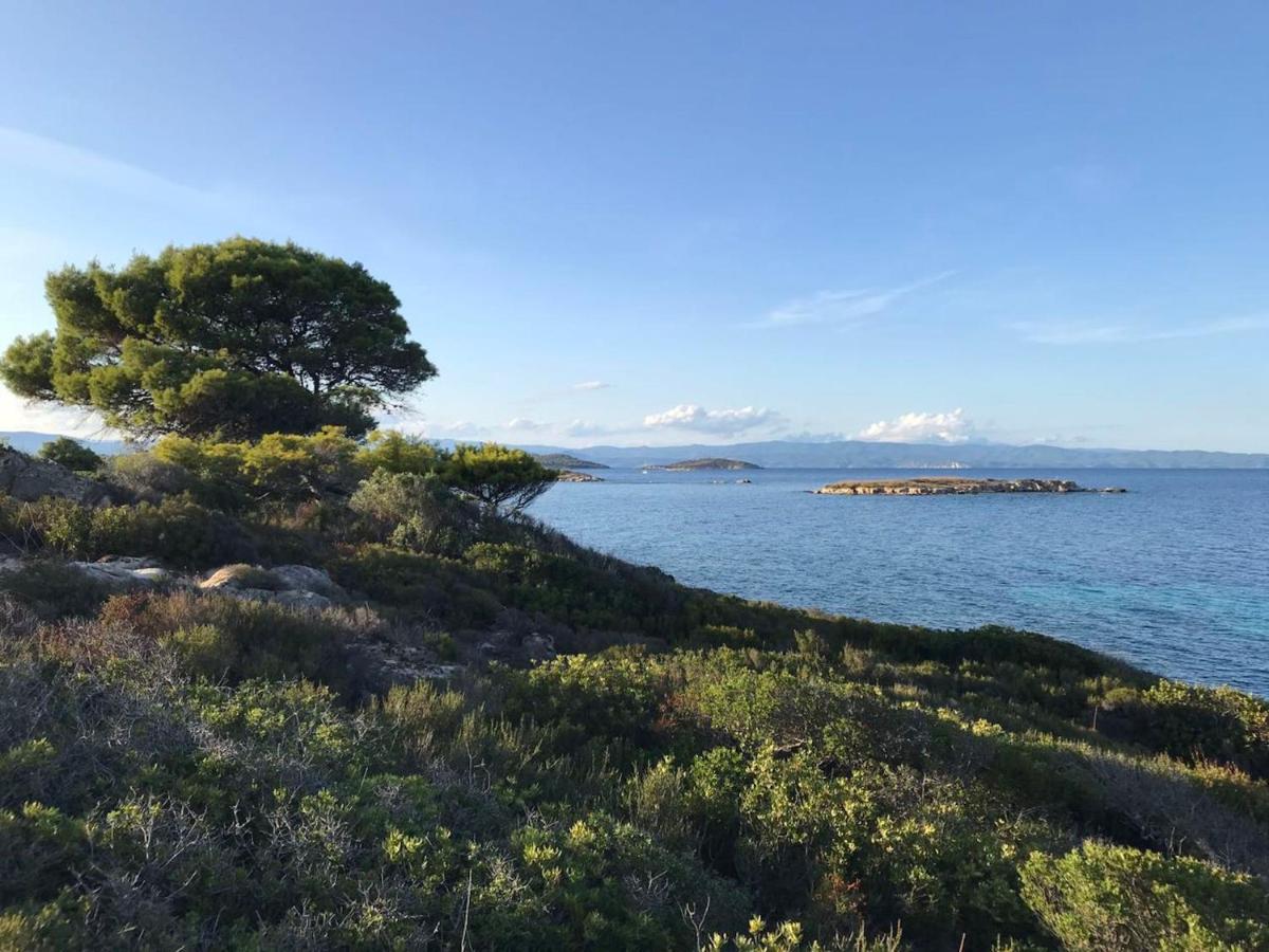 Makis Nest Apart-Hotel Vourvourou Bagian luar foto
