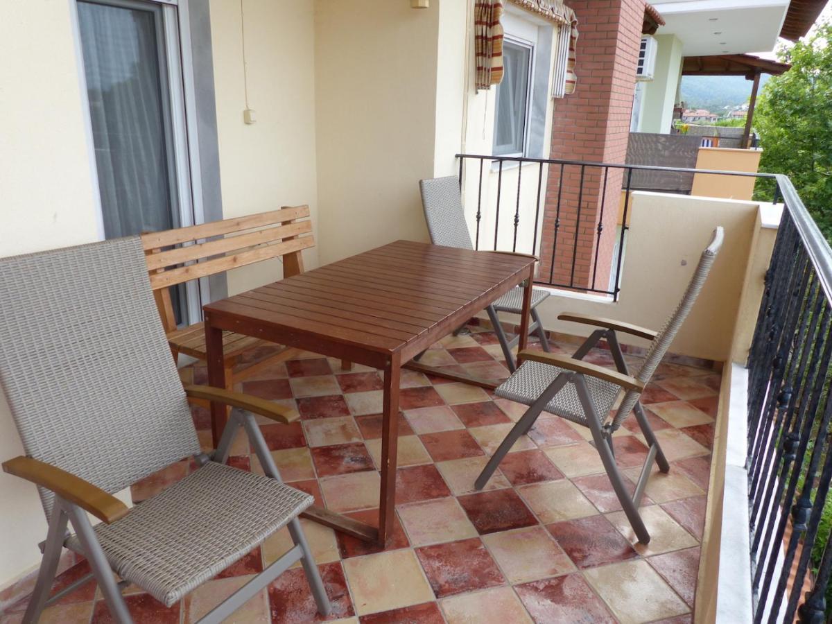 Makis Nest Apart-Hotel Vourvourou Bagian luar foto