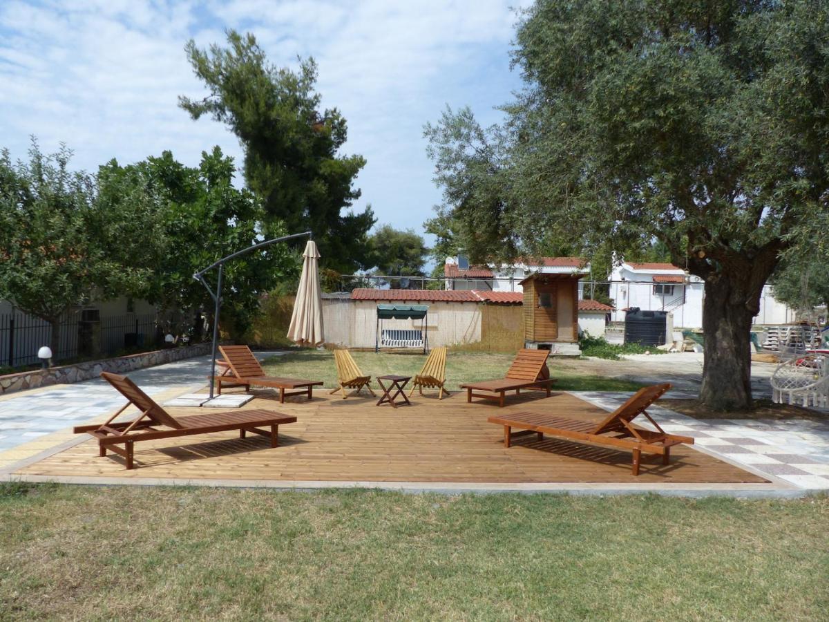 Makis Nest Apart-Hotel Vourvourou Bagian luar foto