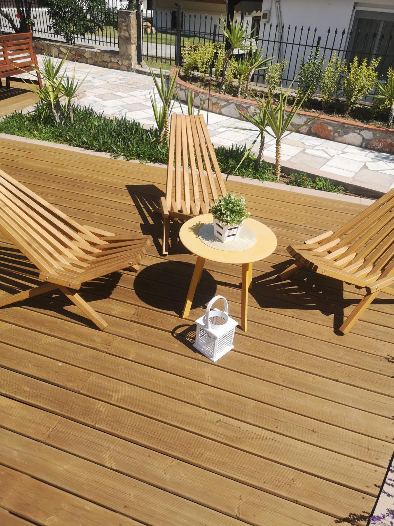 Makis Nest Apart-Hotel Vourvourou Bagian luar foto