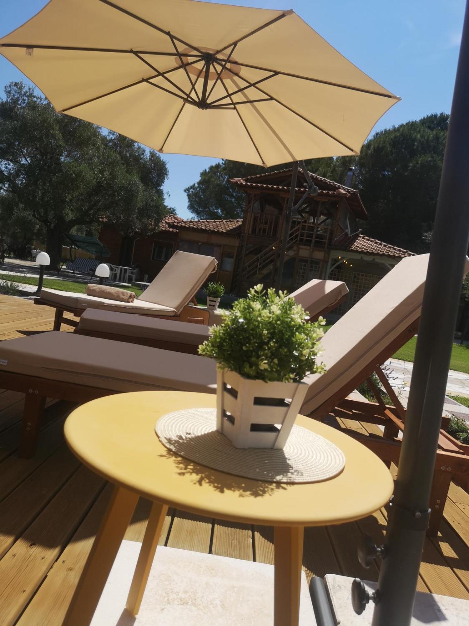 Makis Nest Apart-Hotel Vourvourou Bagian luar foto