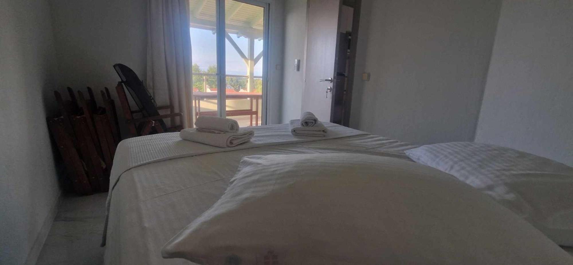 Makis Nest Apart-Hotel Vourvourou Bagian luar foto