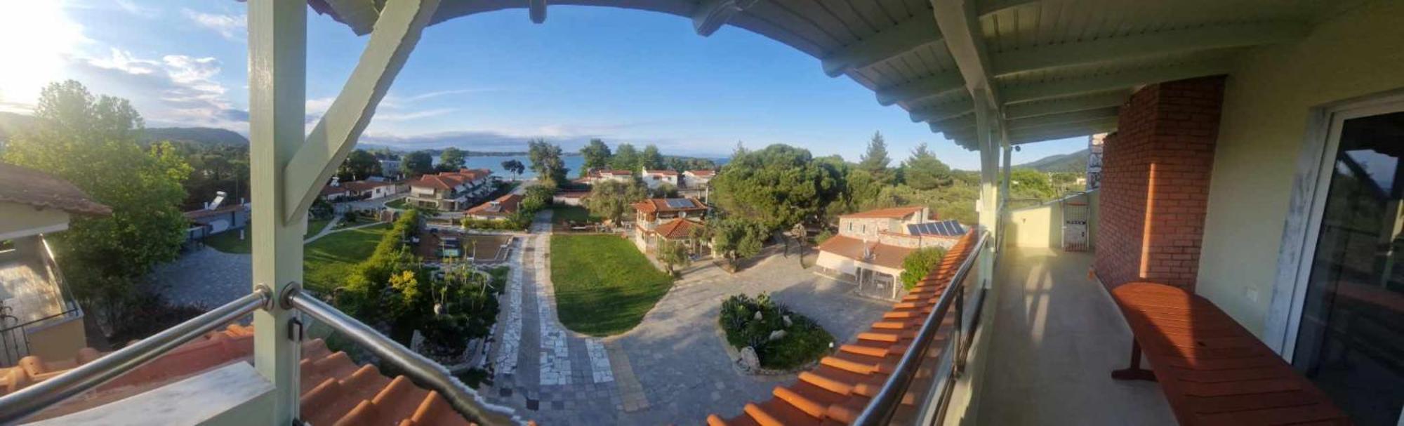 Makis Nest Apart-Hotel Vourvourou Bagian luar foto