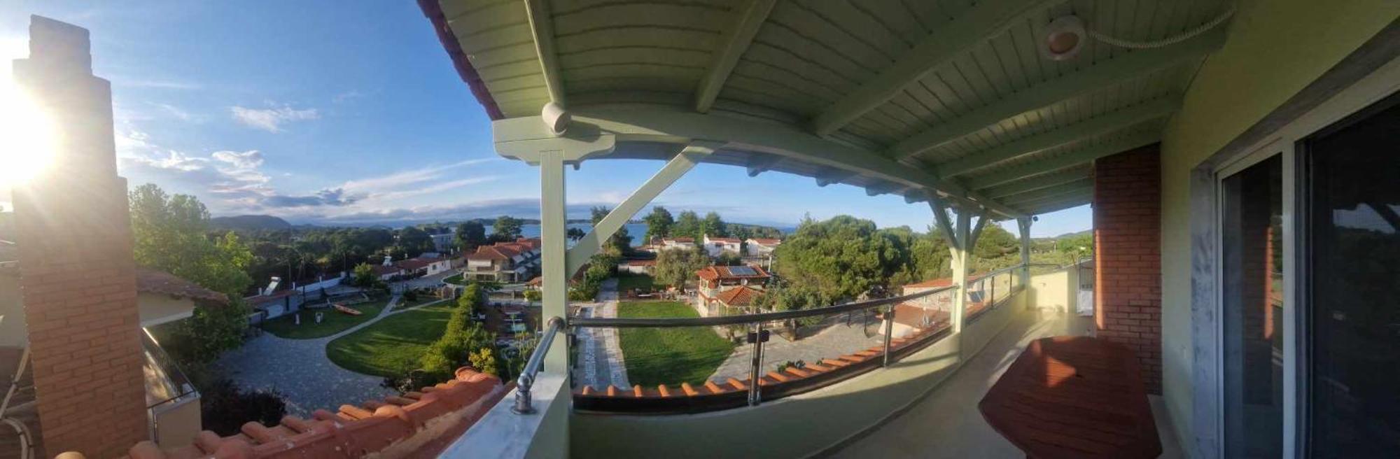 Makis Nest Apart-Hotel Vourvourou Bagian luar foto