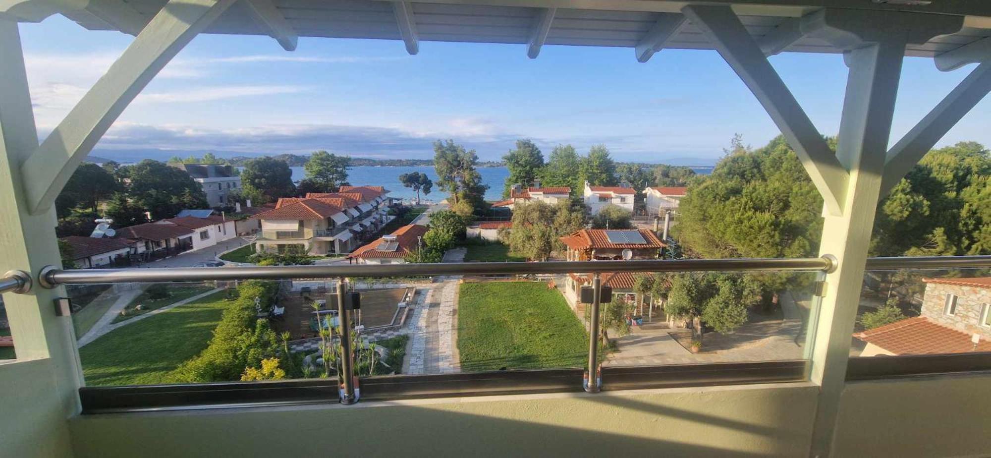 Makis Nest Apart-Hotel Vourvourou Bagian luar foto