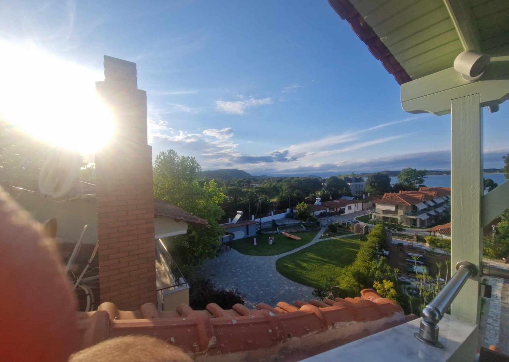 Makis Nest Apart-Hotel Vourvourou Bagian luar foto