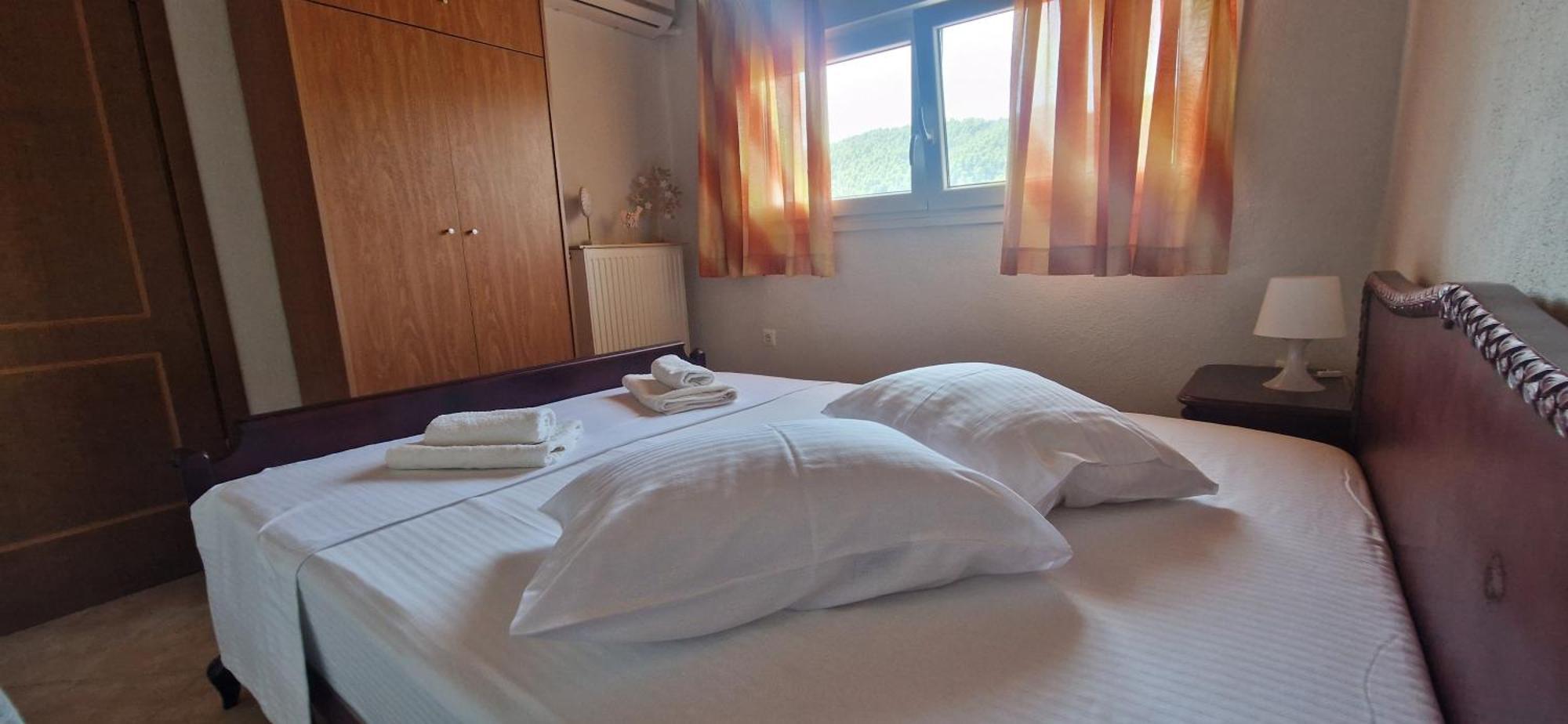 Makis Nest Apart-Hotel Vourvourou Bagian luar foto