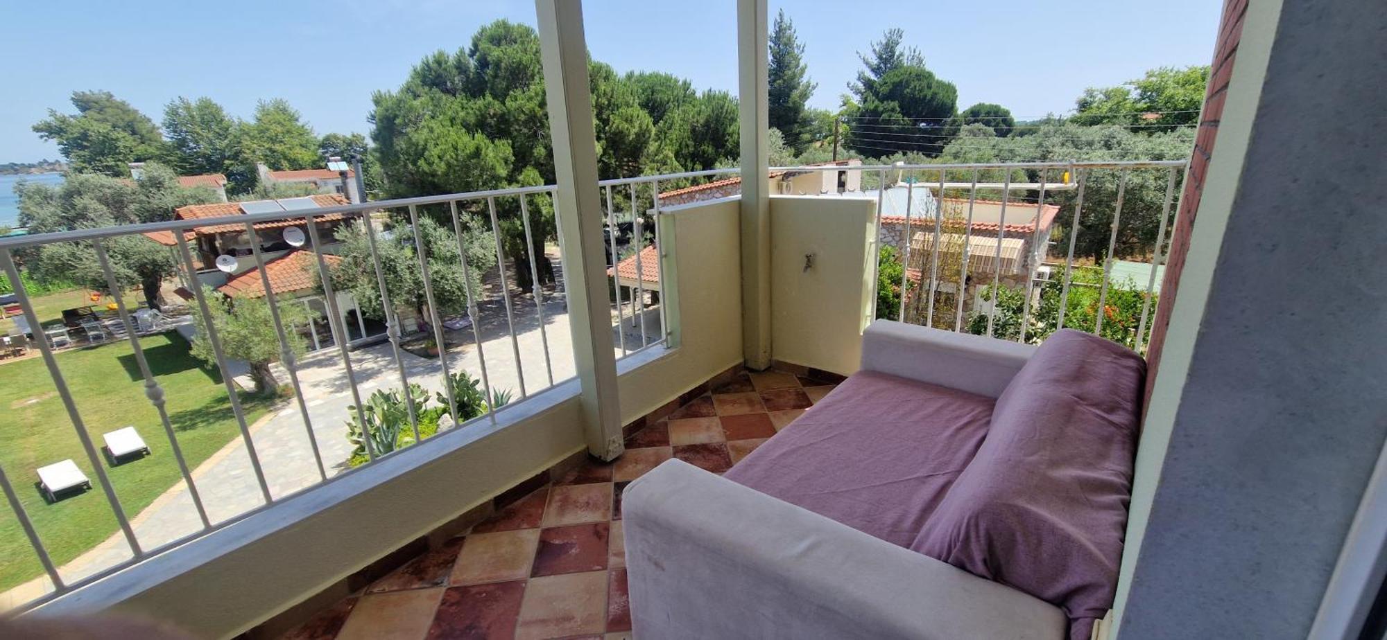 Makis Nest Apart-Hotel Vourvourou Bagian luar foto